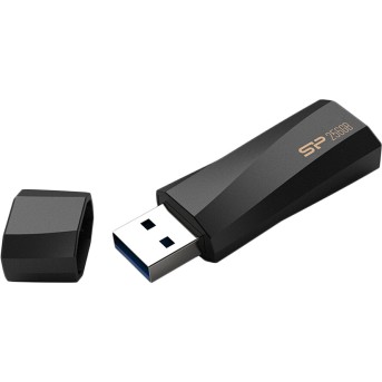 Silicon Power Blaze - B07 256GB Pendrive USB 3.2 Gen 1 Black, anti bacterial coating в Metoo.kz - Metoo (3)
