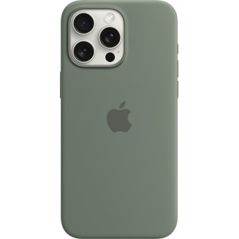 iPhone 15 Pro Max Silicone Case with MagSafe - Cypress,Model A3126 - Metoo (1)