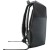 Anti-theft backpack for 15.6"-17" laptop, material 900D glued polyester and 600D polyester, black, USB cable length0.6M, 400x210x480mm, 1kg,capacity 20L - Metoo (3)