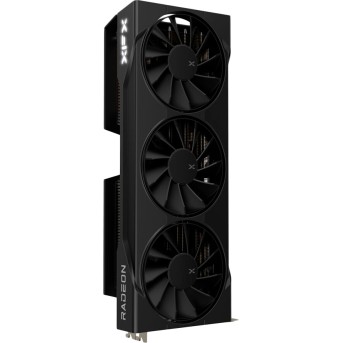 XFX Swift AMD Radeon RX 9070XT Triple fan Gaming Edition with 16GB GDDR6 HDMI 3xDP, AMD RDNA 4 - Metoo (5)