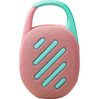 JBL Clip 5 - Portable Bluetooth Speaker with Carabiner - Pink в Metoo.kz - Metoo (3)