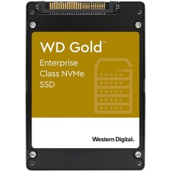 Western Digital Gold 960Gb Enterprise Class NVMe SSD, U.2 2.5", 7mm, Read/<wbr>Write: 3000/<wbr>1100 MB/<wbr>s, Read/<wbr>Write IOPS 413K/<wbr>44K