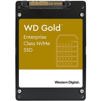 Western Digital Gold 1.9Tb Enterprise Class NVMe SSD, U.2, 2.5", 7mm, Read/<wbr>Write: 3100/<wbr>2000 MB/<wbr>s, Read/<wbr>Write IOPS 472K/<wbr>63K - Metoo (1)