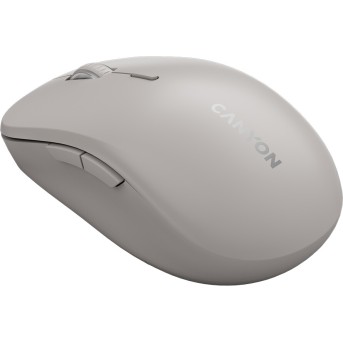 CANYON mouse MW-12 Dual band Wireless grey в Metoo.kz - Metoo (2)