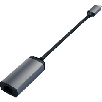 SATECHI Aluminum Type-C to Gigabit Ethernet Adapter Space Gray - Metoo (3)