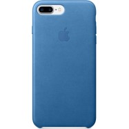 Чехол для смартфона Apple iPhone 7 Plus Leather Case - Sea Blue