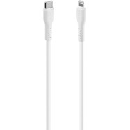 ttec USB-C - Lightning Charge/Data Cable 120cm White
