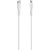 ttec USB-C - Lightning Charge/<wbr>Data Cable 120cm White - Metoo (1)