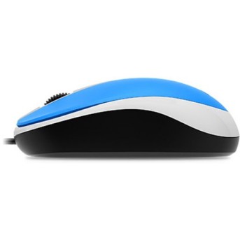 Genius Mouse DX-120 ( Cable, Optical, 1000 DPI, 3bts, USB ) Blue - Metoo (3)