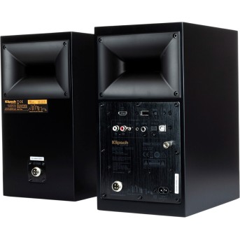 Klipsch The Fives Powered Speakers (Matte Black, Pair) в Metoo.kz - Metoo (5)