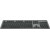 Multimedia bluetooth 5.1 keyboard MAC Version,104 keys, slim design with low profile silent keys,RU layout ,Size 439.4*135.3mm* 23.2mm,526g - Metoo (2)