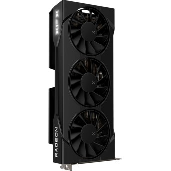 XFX Swift AMD Radeon RX 9060 XT OC Triple Fan 16GB GDDR6 128-bit HDMI 2x DP в Metoo.kz - Metoo (4)