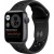 Apple Watch Nike Series 6 GPS, 40mm Space Gray Aluminium Case with Anthracite/<wbr>Black Nike Sport Band - Regular, Model A2291 - Metoo (9)