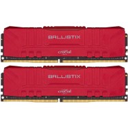 Crucial Ballistix 2x16GB (32GB Kit) DDR4 3200MT/s CL16 Unbuffered DIMM 288pin Red EAN: 649528824967