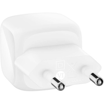 BELKIN 30W USB PD Wall Charger with PPS, WHT - Metoo (4)