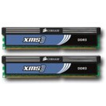 Corsair DDR3, 1600MHz 2x512Mx64non-ECC 2x240 DIMM, unbuffered, 9-9-9-24, XMS, 1.65V, matched pair, EAN:0843591010146 - Metoo (1)