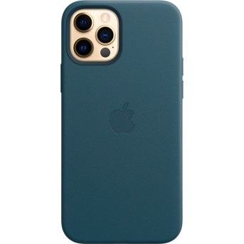 iPhone 12 | 12 Pro Leather Case with MagSafe - Baltic Blue - Metoo (7)