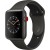 Ремешок для Apple Watch 42mm Gray/<wbr>Black Спортивный (Demo) - Metoo (1)