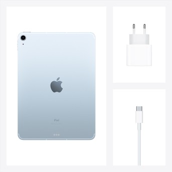 10.9-inch iPad Air Wi-Fi + Cellular 64GB - Sky Blue, Model A2072 - Metoo (4)