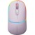 CANYON MW-22, 2 in 1 Wireless optical mouse with 4 buttons,Silent switch for right/<wbr>left keys,DPI 800/<wbr>1200/<wbr>1600, 2 mode(BT/ 2.4GHz), 650mAh Li-poly battery,RGB backlight,Pearl rose, cable length 0.8m, 110*62*34.2mm, 0.085kg - Metoo (1)