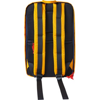 CANYON cabin size backpack for 15.6" laptop,polyester,yellow - Metoo (5)