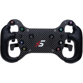 GT4 Steering Wheel | Carbon Fiber | Shifter & Clutch Paddles - Metoo (1)