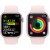 Apple Watch Series 9 GPS 41mm Pink Aluminium Case with Light Pink Sport Band - S/<wbr>M (Demo),Model A2978 - Metoo (16)