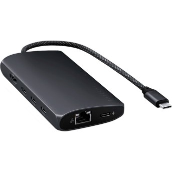 SATECHI USB-C MultiPort Adapter 8K with Ethernet V3 - Midnight - Metoo (3)
