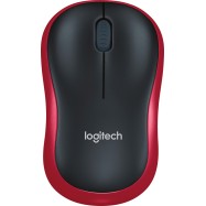 LOGITECH M185 Wireless Mouse - RED - EER2
