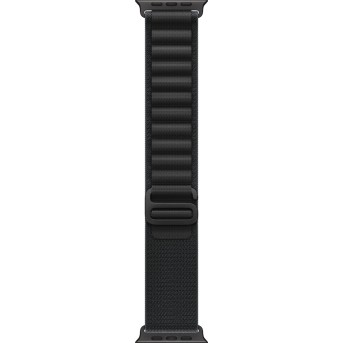 49mm Black Alpine Loop - Large - Black Titanium Finish в Metoo.kz - Metoo (1)