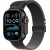 Apple Watch Ultra 2 2024 GPS + Cellular 49mm Black Titanium Case with Black Titanium Milanese Loop - L,Model A2986 - Metoo (1)