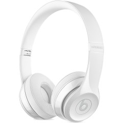 Beats Solo3 Wireless On-Ear Headphones - Gloss White, Model A1796