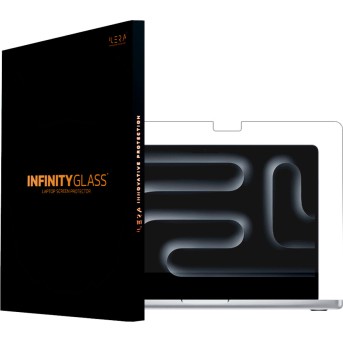 iLera MacBook Glass screen protector Pro 14" - Metoo (1)