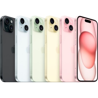 iPhone 15 256GB Green,Model A3090 - Metoo (11)