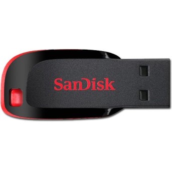 SANDISK 8GB USB 2.0 Cruzer Blade BlisterVersion Black/<wbr>Red - Metoo (6)