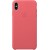 iPhone XS Max Leather Case - Peony Pink, Model - Metoo (1)