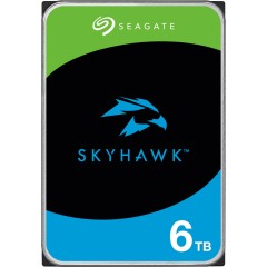 SEAGATE HDD SkyHawk Surveillance (3.5''/6TB/SATA 6Gb/s/rpm 5400)..