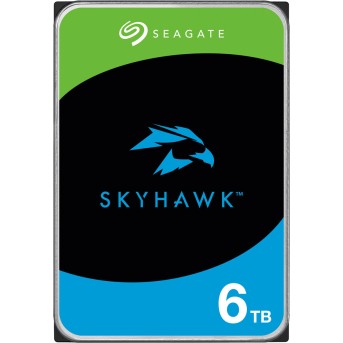 SEAGATE HDD SkyHawk Surveillance (3.5''/<wbr>6TB/<wbr>SATA 6Gb/<wbr>s/rpm 5400) - Metoo (1)