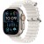Apple Watch Ultra 2 GPS + Cellular, 49mm Titanium Case with White Ocean Band,Model A2986 - Metoo (8)