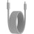 CANYON cable OnWire 60MG C-C 60W Magnet Braided 1m Light Grey - Metoo (5)