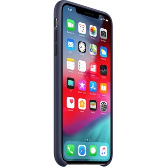 iPhone XS Max Silicone Case - Midnight Blue, Model - Metoo (2)