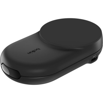 BELKIN 25w Qi2 2-IN-1 Foldable Charger, Black в Metoo.kz - Metoo (3)