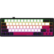 LORGAR KBP70MW, Wireless 65% Mechanical Gaming Keyboard Pro, Black/red, EN/RU layout..