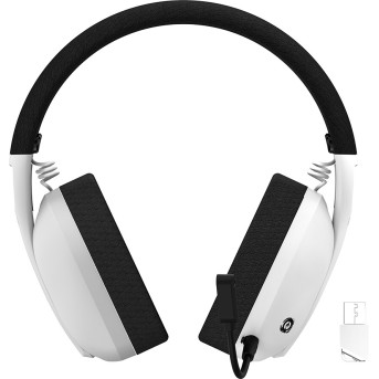 CANYON Ego GH-13, Gaming BT headset, +virtual 7.1 support in 2.4G mode, with chipset BK3288X, BT version 5.2, cable 1.8M, size: 198x184x79mm, White - Metoo (2)