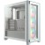Corsair iCUE 4000X RGB Tempered Glass Mid-Tower, White - Metoo (1)