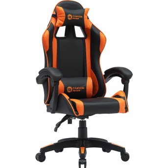 CANYON gaming chair Core SGCH2 Black Orange в Metoo.kz - Metoo (2)