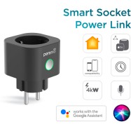 Интеллектуальная розетка Power Link (черная)
