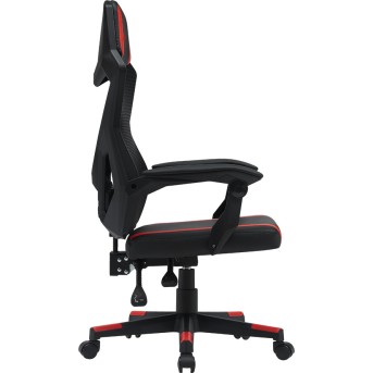 CANYON gaming chair Flow MCH01 Mesh Black Red - Metoo (3)