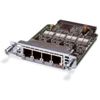 Сетевое оборудование Cisco Two-port Voice Interface Card - FXO Universal (VIC2-2FXO) - Metoo (1)
