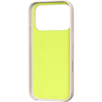Beats iPhone 17 Pro Case with MagSafe and Camera Control - Lime Stone,Model A3507 в Metoo.kz - Metoo (2)